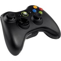 Joystick Controle Wireless p/ XBOX 360 Mod.NSF-00001 Preto - Microsoft