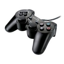 Controle JoyPad 3 em 1 para PS2 e PC JS071 - Multilaser