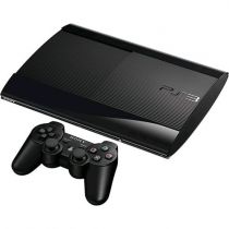 PlayStation 3 Slim 250GB + Controle Dual Shock 3 Preto Sem Fio - Produto Oficial