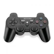 Joypad Dual Shock 3 em 1 sem Fio JS072 - Multilaser