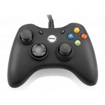 Controle Joystick Dual Shock USB Preto JS063 - Multilaser