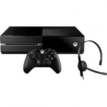 Console XBOX ONE 500GB + Headset com Fio + Controle Wireless + Cabo HDMI - Micro