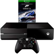 Console Xbox One 500GB + Jogo Forza 6 (Download via Xbox Live) - Microsoft