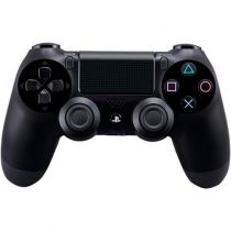 Controle Sem Fio Dualshock 4 Preto - Ps4