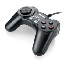 Controle Joypad para PC, USB, 12 Botões, Turbo, JS028, Preto - Multilaser 