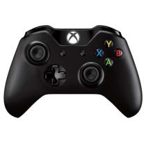 Controle Sem Fio Xbox One com Conector P2 Preto - Microsoft
