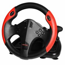 Volante Gamer Multiplataforma JS087 Preto - Multilaser 