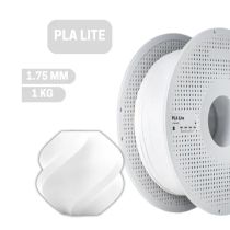 Filamento 1,75mm PLA Lite 1kg Branco Impressora 3D-BAMBU LAB