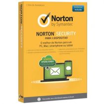 Licença Norton Security Essencial 3.0 BR 1 User 1 Device 1 Ano Card