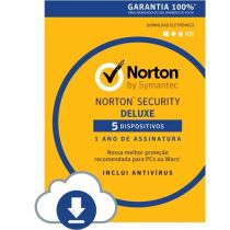 Norton Security 5 Dispositivos 12 Meses 