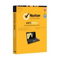 Norton Antivirus 2013 1 Usuário - Symantec