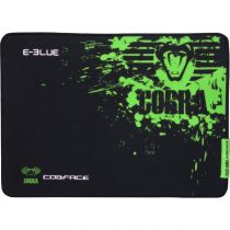 Mouse Pad Gamer Cobra EMP005-S Preto/Verde - E-Blue