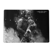 Mouse Pad Gamer 40 x 30cm Preto MP-G100 - C3 Tech