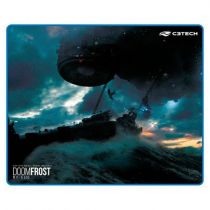 Mouse Pad Gamer Doom Frost 430x350mm Speed MP-G510 - C3Tech