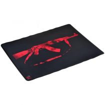 Mouse Pad Gamer, FPS AK47, FA 50x40cm, Preto - PCYes 