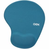 Mousepad MP200 Confort Gel Azul Turquesa - OEX
