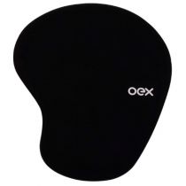 Mouse Pad com Apoio em Gel Confort MP200 Preto - Oex