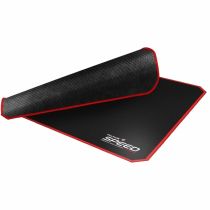 Mouse Pad Speed 320x240mm Preto com Borda Vermelha- Fortrek