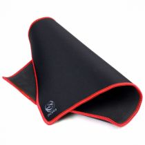 Mouse Pad 360×300mm Preto e Vermelho 37592 - Pcyes