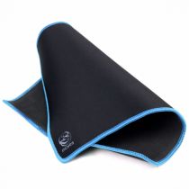 Mouse Pad 360×300mm Preto e Azul 37594 - Pcyes