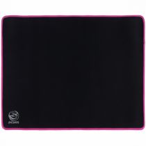 Mouse Pad 360×300mm Preto e Rosa 37596 - Pcyes