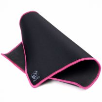 Mouse Pad 360×300mm Preto e Rosa 37596 - Pcyes