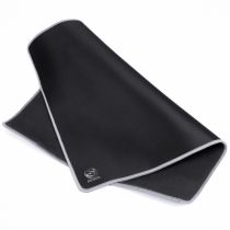 Mouse Pad Preto e Cinza 500X400mm - Pcyes