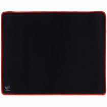 Mouse Pad Preto e Vermelho 500X400mm - Pcyes