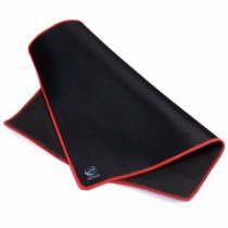 Mouse Pad Preto e Vermelho 500X400mm - Pcyes