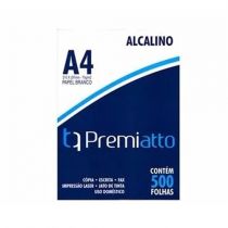 Papel Sulfite A4 75g Premiatto com 500 Folhas