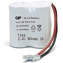 Batería para Telefone sem fio T110 3.6V - GP Baterias