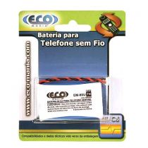 Bateria Recarregável p/ Telefone s/ Fio AA 600MAH EM-65U 