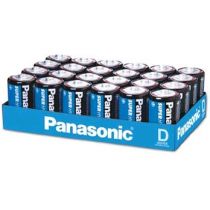 Pilha Comum Grande D 1.5V Mod.UM-1SH Pack  - Panasonic