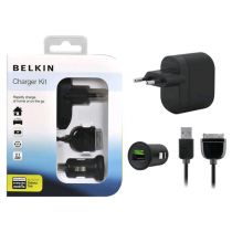 Carregador Veicular Universal Preto F8M123NN - Belkin 