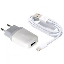 Carregador para Iphone 5 Kit Charger 2 em 1 3097 - Leadership