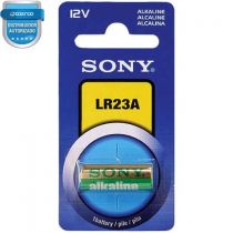 Bateria Alcalina A23 12V Blister com 1 Unidade LR23A-B1A//C - SONY