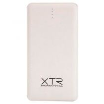 Carregador Portátil 10.000 mAh Branco - Xtrax  