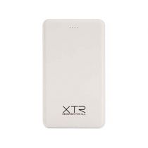 Carregador Portátil XTR 5.000MAH X5 Branco - Xtrax