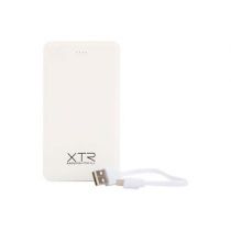 Carregador Portátil XTR 5.000MAH X5 Branco - Xtrax