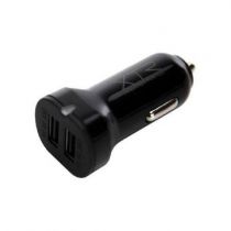 Carregador Veicular Portátil Preto 2 Saídas USB - Xtrax