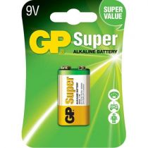 Pilha 9V Super Alcalina - Gp