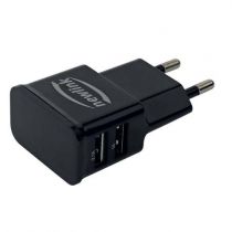 Carregador Tomada Usb Duo Preto – Newlink