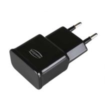 Carregador Tomada Usb Duo Preto – Newlink