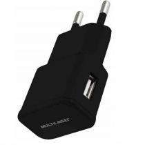 Carregador Preto USB Smartogo CB104  - Multilaser