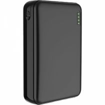 Carregador Portátil Power Bank 10.000mAh Preto - Xtrax