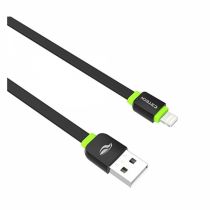 Carregador Veicular 02 Portas USB c/ Cabo Lightning  UCV-L240BK - C3Tech