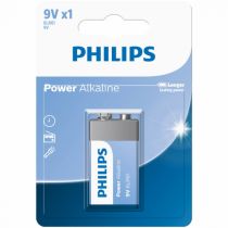 Bateria Alcalina 9V 6LR61P1B/59 - Philips