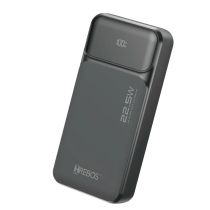 Carregador Portátil 20000AH 22,5W USB-C e Lightning- Hrebos