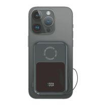 Carregador Portátil Pb-959 10.000mah 22.5w Preto - Hrebos