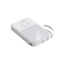 Carregador portátil PB-959 cabos USB-C e Lightning - HREBOS